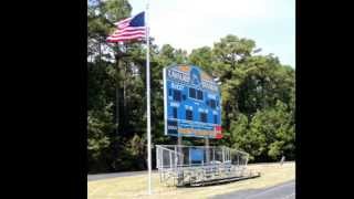 preview picture of video 'Augusta Prep Installs New American Flag and Flagpole at Cavalier Stadium'