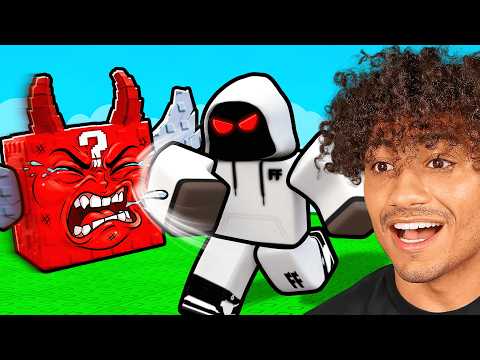 ROBLOX FIGHT A LUCKY BLOCK!