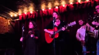 Broken Arrowz perform Katie Dixon's song 'Kings County' at Jalopy