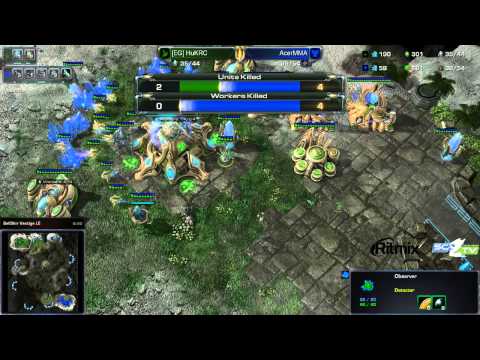 TvP MMA vs HuK Game 3 - Match 5, Group F RSL