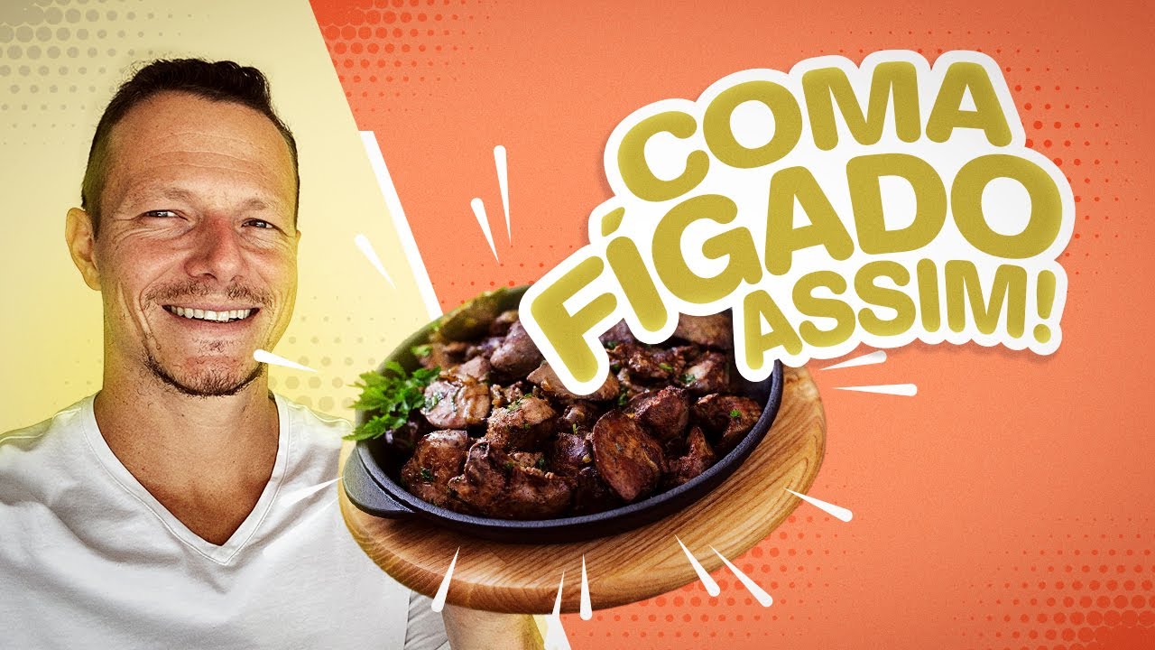 Como e Porque COMER FÍGADO | O Alimento Mais Nutritivo do Planeta