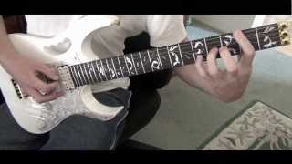 Sacred Power of Raging Winds -  Rhapsody Solo Cover