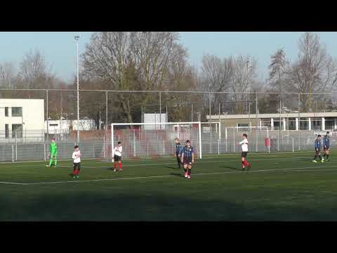 2019-02-23 Hoogland JO14-1 - Vriendenschaar JO14-1 (4-2)