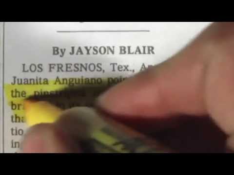 A Fragile Trust: Plagiarism, Power, and Jayson Blair at the New York Times ~ Documentary Trailer