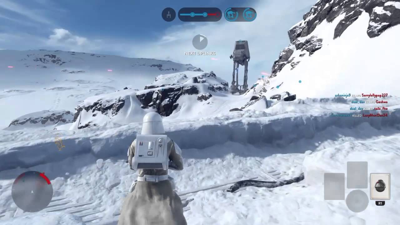 Star Wars Battlefront Invincibility Glitch - YouTube