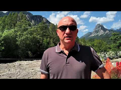 Al via la ricostruzione del nuovo ponte per Ovedasso