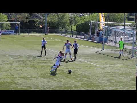 (L) ASC Nieuwland jo15-1 vs SDO jo15-1 op 21-4-2018