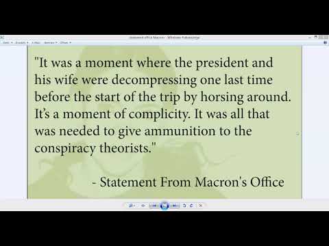 Das Nachspiel - Macron´s PR "Strategie" unter der Lupe 1