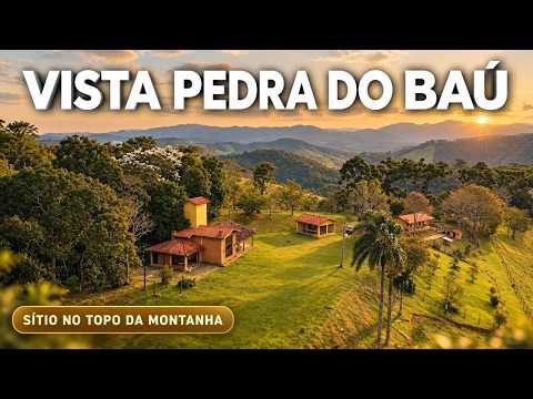 Sítio no Topo da Montanha com Vista para a Pedra do Baú | Santo Antônio do Pinhal