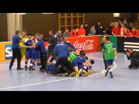 Finale - Die letzten 4 Sek. - Deutsche Hallenmeisterschaft 2016  U 17