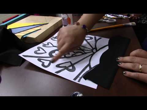 Mulher.com 28/04/2014 Andressa Guilherme Paiva - Quadro Romero Brito Parte 2