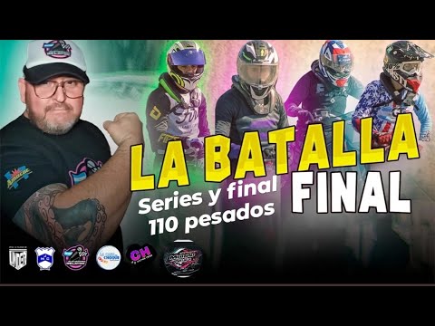 110 PESADOS SERIES Y FINAL ULTIMA FECHA CAMPEONATO DE INVIERNO 2024 EN EL JUNIN MOTO CLUB