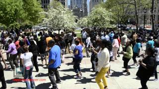 B-Luv @ Love Park 5/1/13