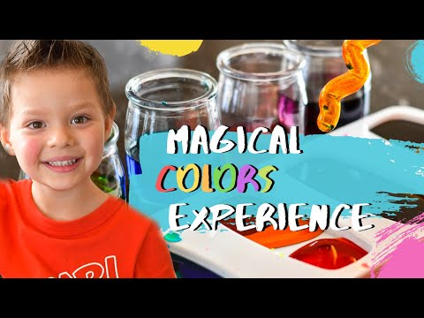 Magical Color Experience - Mix & Learn Primary and Secondary Colours