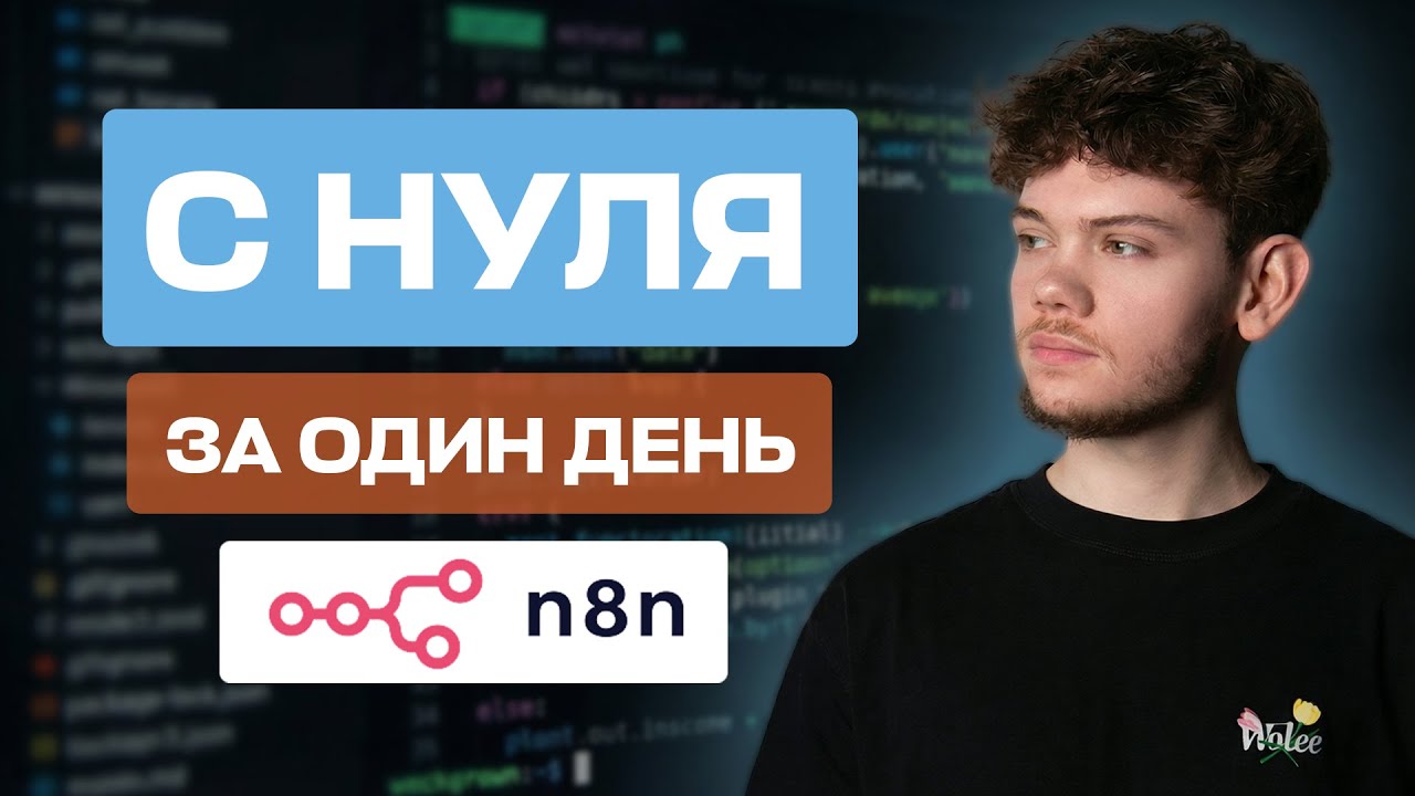 YouTube: ПОЛНЫЙ ГАЙД на n8n