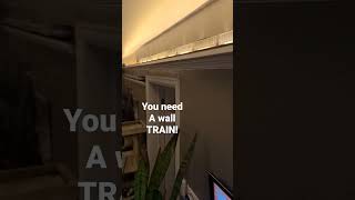 Download lagu Anda membutuhkan Kereta Dinding. #keretaapi #modelkeretaapi mp3