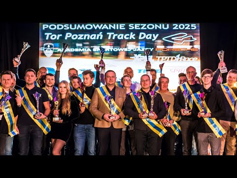 Gala Podsumowania Sezonu 2025 Tor Poznań Track Day