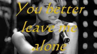 Fefe Dobson- Miss Vicious