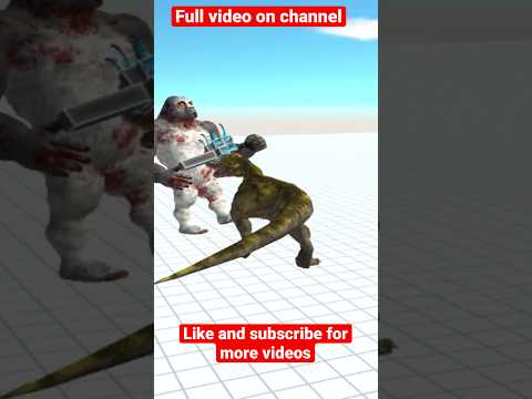 HULK GORO vs DARK T-REX OASIS DEATH RUN #dinosaurs #spiderman #ironman #batman #shorts