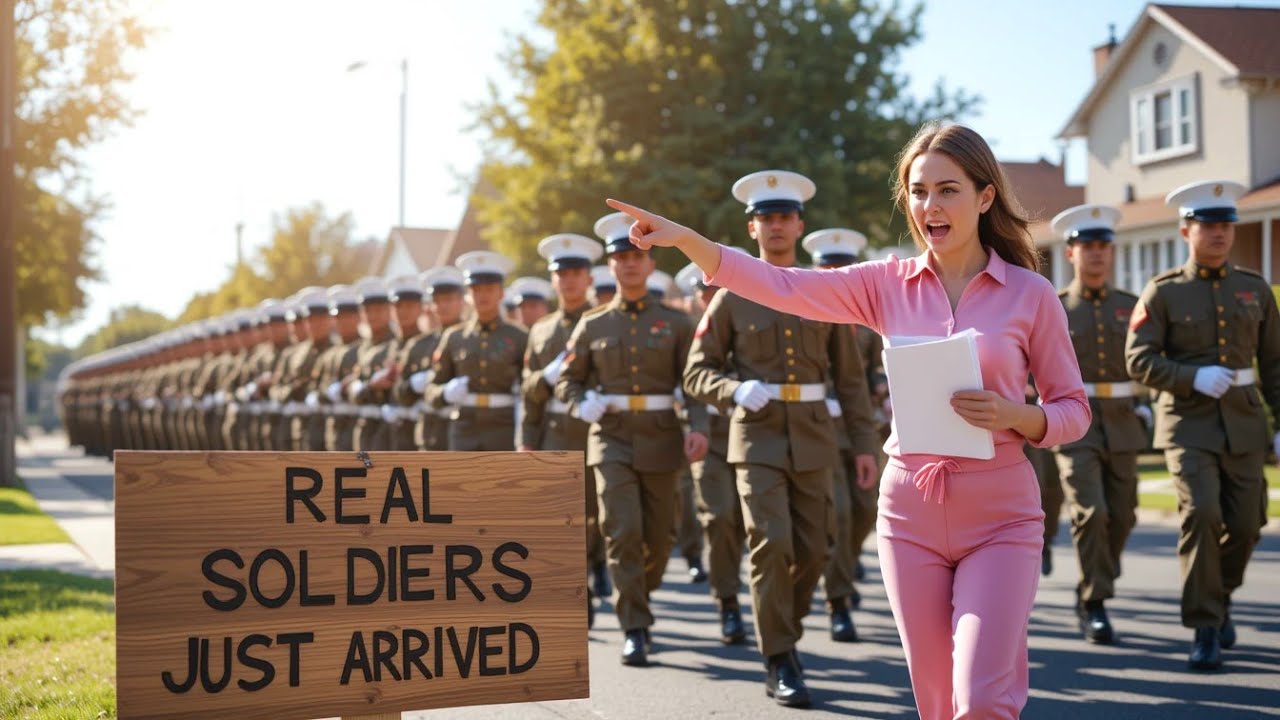 HOA Karen Called Me a ‘Wannabe Soldier’ — Then My Entire Marine Squad Showed Up in Full Gear|