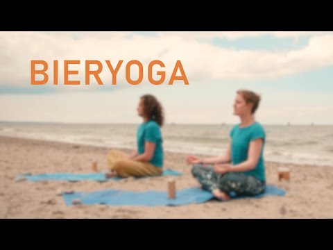 BierYoga (Heimspiel Medimeisterschaften MMXX)