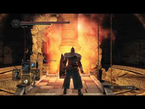 DARK SOULS™ II - Walkthrough (No Commentary) - Part 89 - Iron Passage