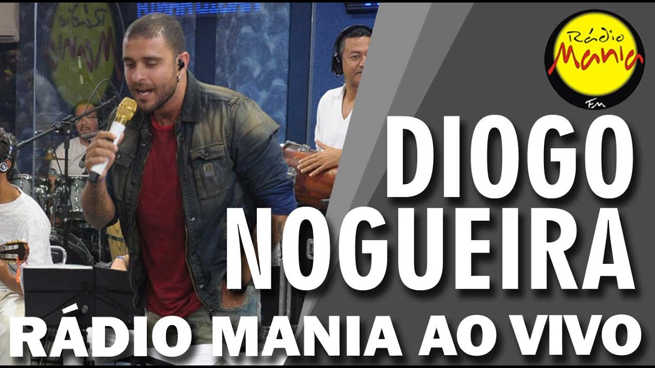 🔴 Radio Mania - Diogo Nogueira - Água de Chuva no Mar