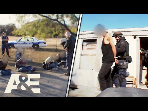 Dallas SWAT: Hidden Bunker FOUND While Busting Meth Lab | A&E
