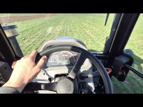 Prskanje pšenice Lovol 754 i Agro Mehanika 330lt