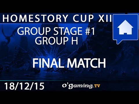 Final match - HSC XII Group Stage #1 - Group H - 18/12/15