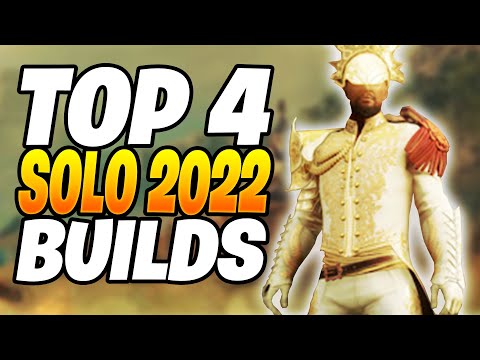 Top 4 Best SOLO PLAYER Builds In New World 2022 For PVP & PVE
