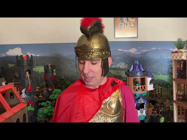 Vídeo relacionado con Plastoy Astérix Hucha Idéfix y el romano aplastado - Plástico - 8 cm