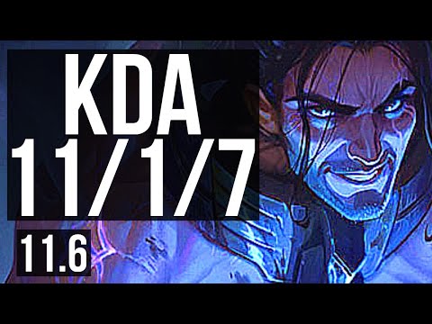 SYLAS vs MALPHITE (TOP) | 11/1/7, Legendary, 500+ games | EUW Diamond | v11.6