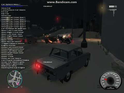 GTA IV: Москвич-2140 vs ВАЗ-2105 с перестрелкой
