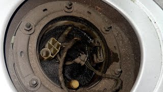 Gas Smell in 2010 [W212] Mercedes Benz E350 - Replace Fuel Filter