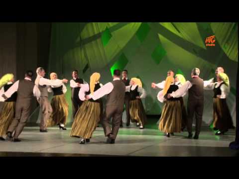 Zemgaļi & DRAUGI koncerts "Solis dejā", Jelgava,  05.04.2014