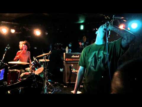 FULL OF HELL(Baltimore,USA)  2015.3.28(sat)新大久保EARTHDOM