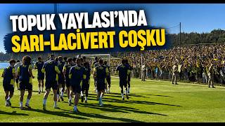 Topuk Yaylası’nda Sarı Lacivert Coşku