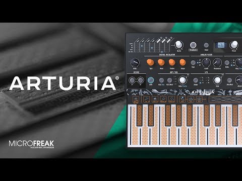 Free Download How To Use MicroFreak TUTORiAL-SYNTHiC4TE