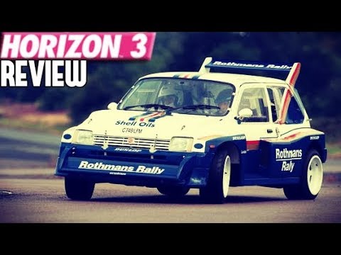 Forza Horizon 3 - MG Metro 6R4 REVIEW