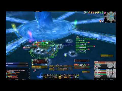 Skill Banner VS Immerseus 10HC   Resto Druid POV