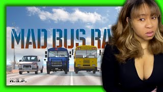 MAD BUS RACE | reaction