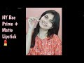 NY Bae Primer Matte Lipstick Shade Youtube Shorts