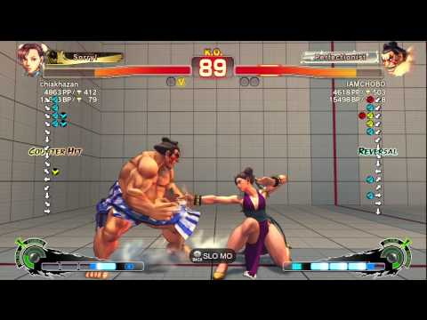 Chiakhazan (Chun-Li) vs. IAMCHOBO (Honda) - SSFIV AE 2012 Match
