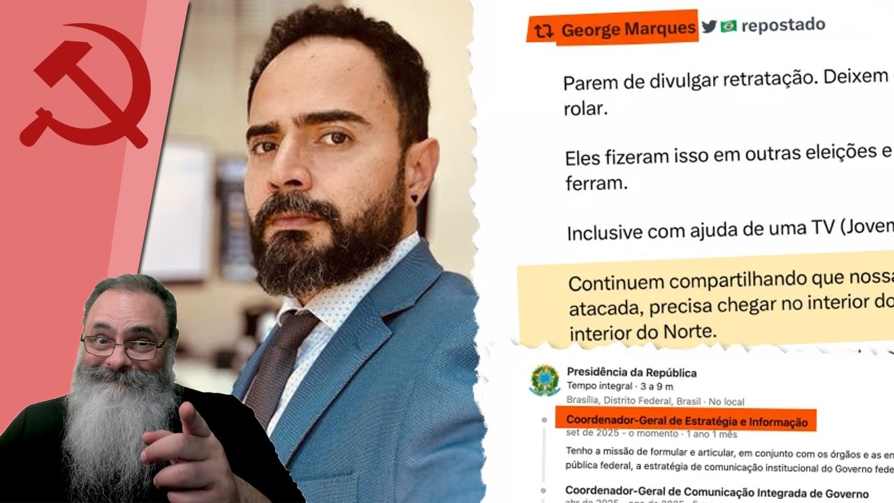 FLÁVIO pede PRISÃO de FUNCIONÁRIO da SECOM ENVOLVIDO em FAKE NEWS ABSURDA