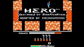 H.E.R.O. & King's Quest III Apple II RGB2HDMI Capture