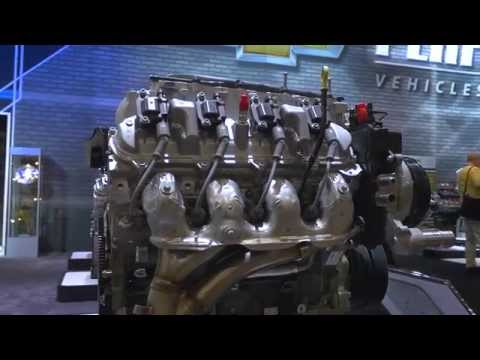 Chevrolet Performance's Latest Crate Engines - 2015 SEMA Show