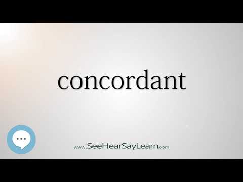 concordant