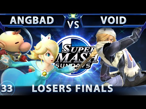 SSS 33 - 2S Angbad (Olimar/Rosalina) Vs. VoiD (Sheik) SSB4 Losers Finals - Sm4sh Wii U