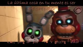 Five Nights at Freddy's 3 Rap "Another Five Nights" Animation Sub. Español